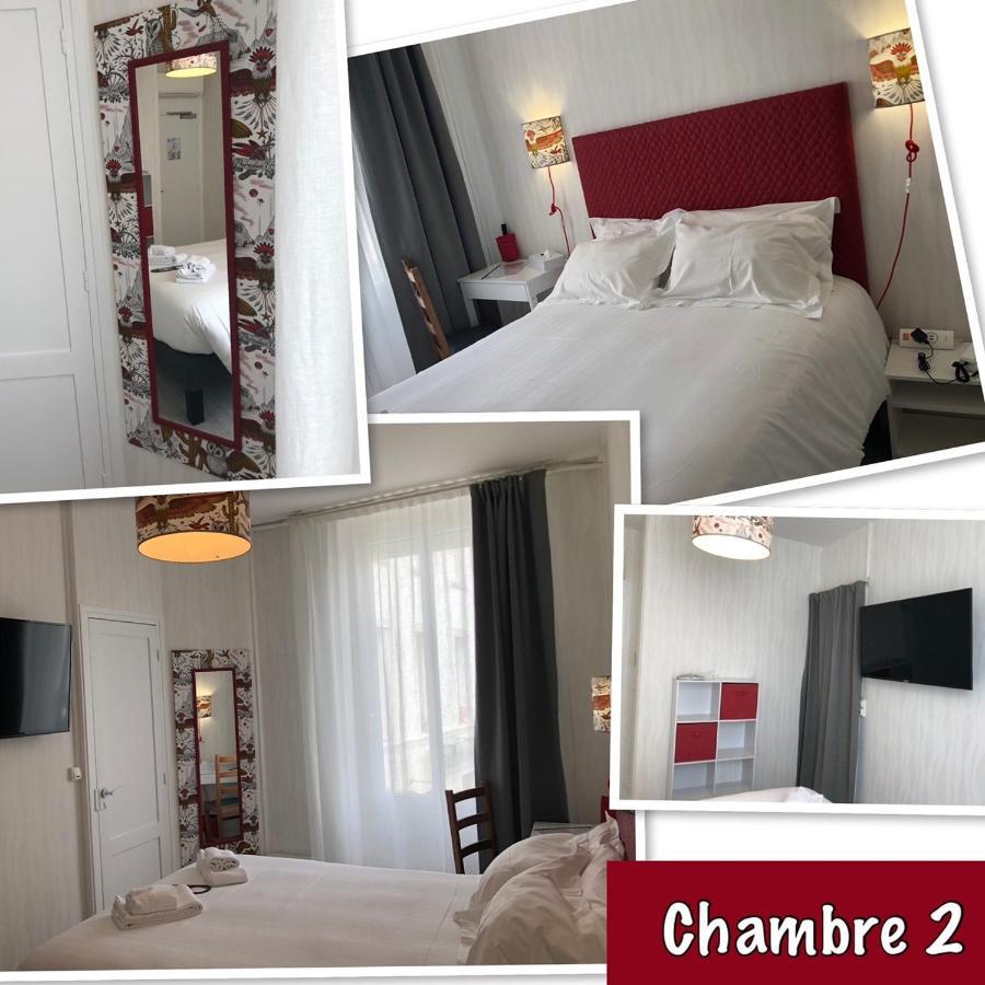 סן-ז'ורז'-דה-דידון Le Crist'Al, Hotel Familial, Climatise, En Front De Mer מראה חיצוני תמונה
