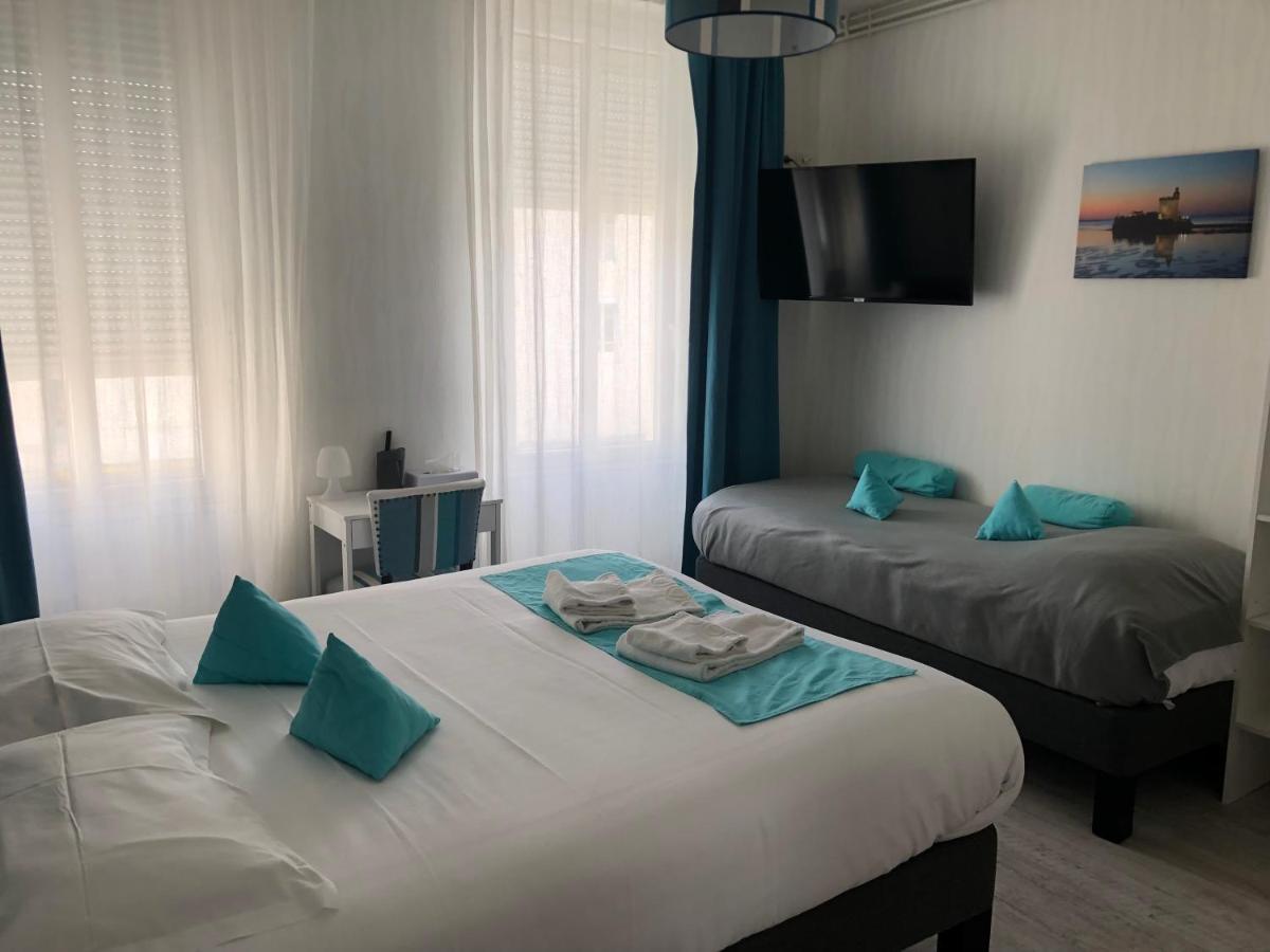 סן-ז'ורז'-דה-דידון Le Crist'Al, Hotel Familial, Climatise, En Front De Mer מראה חיצוני תמונה