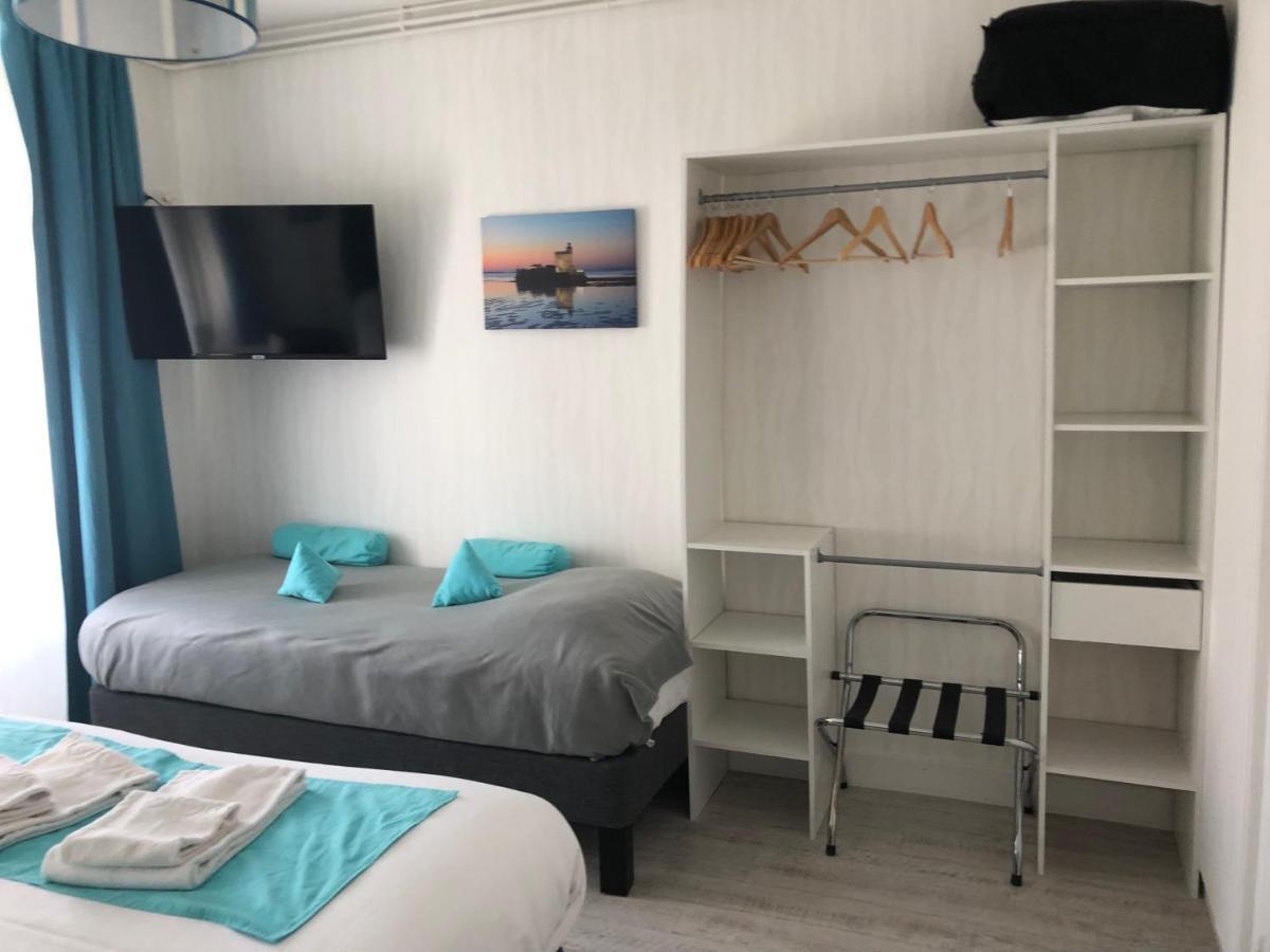 סן-ז'ורז'-דה-דידון Le Crist'Al, Hotel Familial, Climatise, En Front De Mer מראה חיצוני תמונה