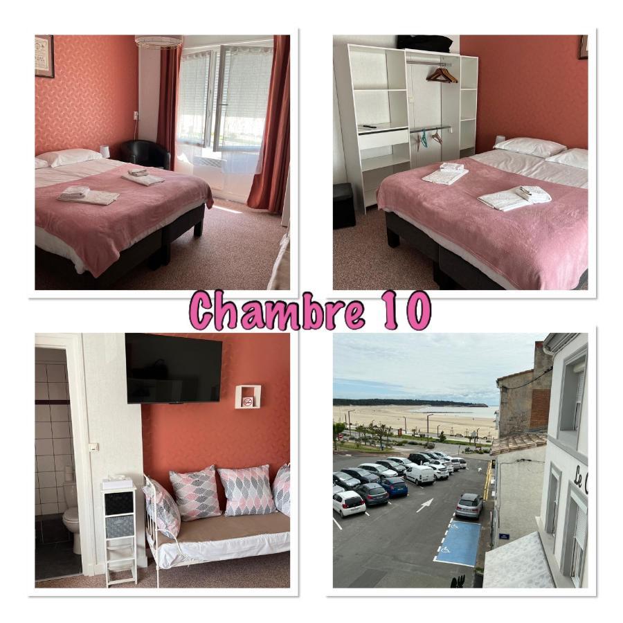 סן-ז'ורז'-דה-דידון Le Crist'Al, Hotel Familial, Climatise, En Front De Mer מראה חיצוני תמונה
