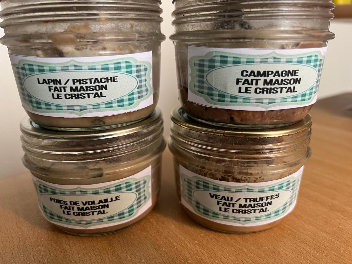 סן-ז'ורז'-דה-דידון Le Crist'Al, Hotel Familial, Climatise, En Front De Mer מראה חיצוני תמונה