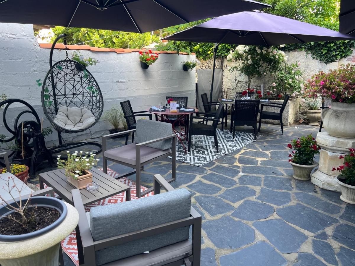 סן-ז'ורז'-דה-דידון Le Crist'Al, Hotel Familial, Climatise, En Front De Mer מראה חיצוני תמונה