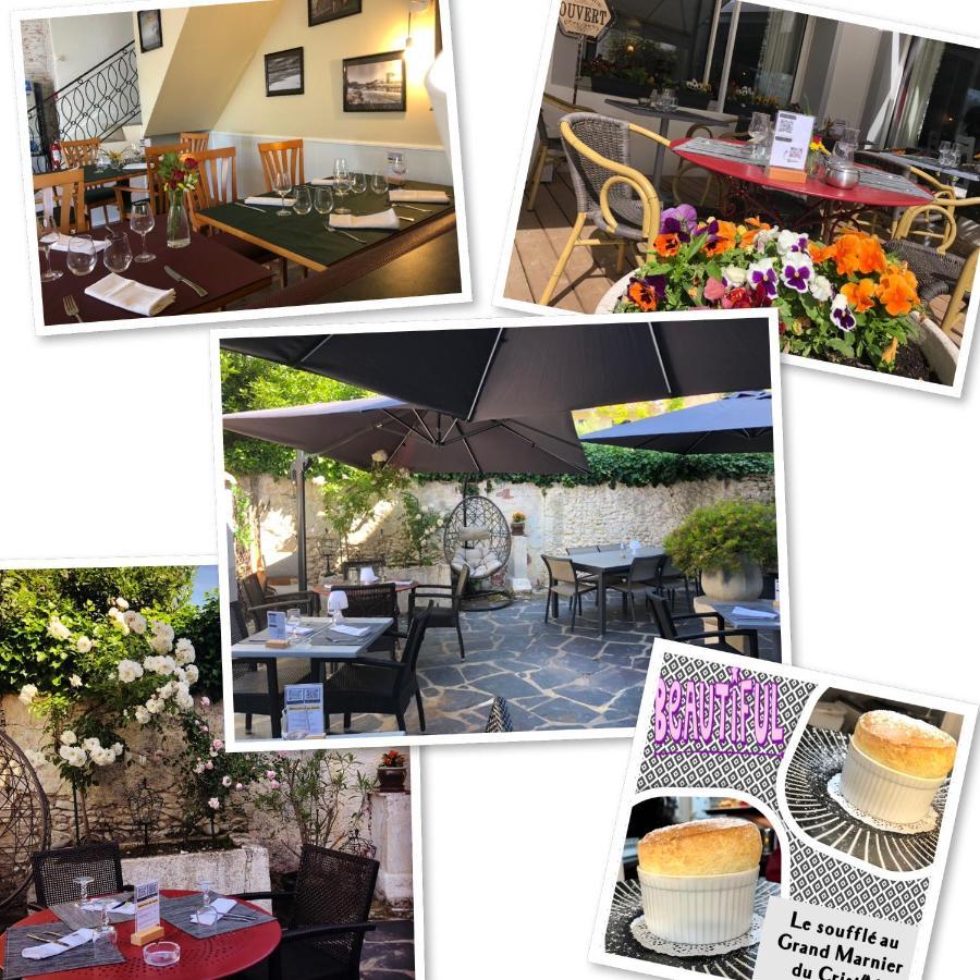 סן-ז'ורז'-דה-דידון Le Crist'Al, Hotel Familial, Climatise, En Front De Mer מראה חיצוני תמונה