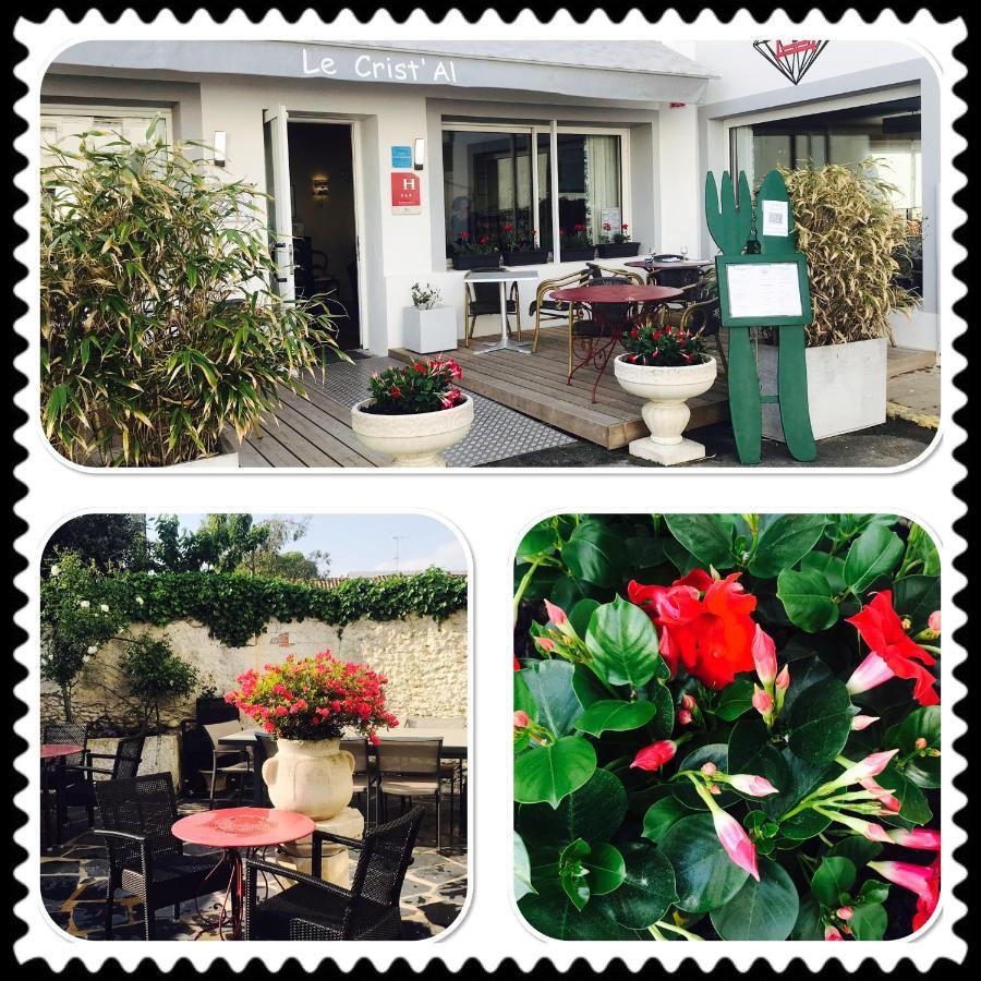 סן-ז'ורז'-דה-דידון Le Crist'Al, Hotel Familial, Climatise, En Front De Mer מראה חיצוני תמונה