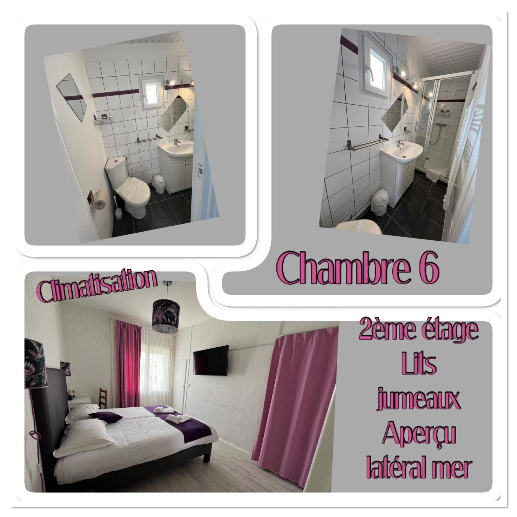 סן-ז'ורז'-דה-דידון Le Crist'Al, Hotel Familial, Climatise, En Front De Mer מראה חיצוני תמונה