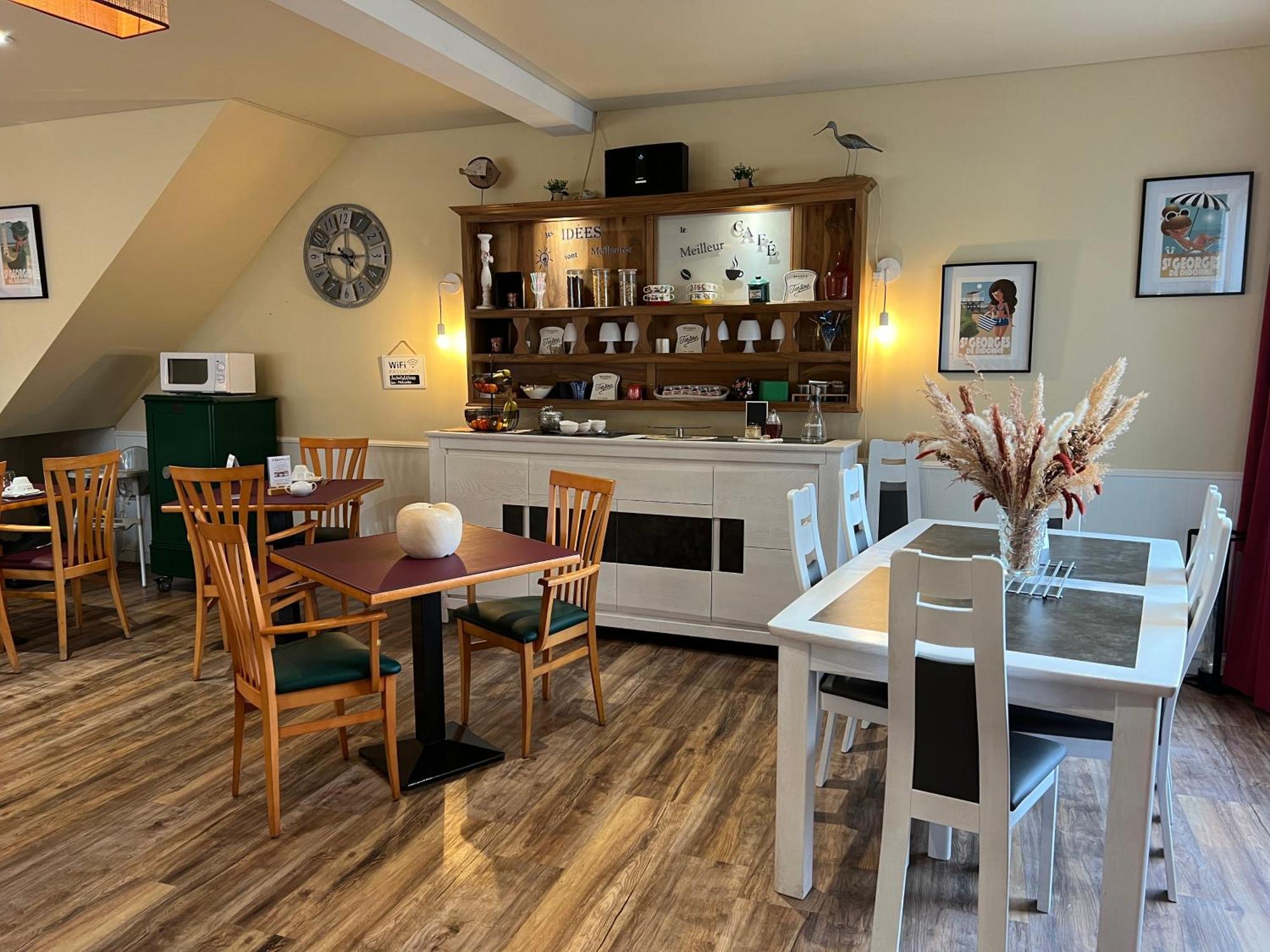 סן-ז'ורז'-דה-דידון Le Crist'Al, Hotel Familial, Climatise, En Front De Mer מראה חיצוני תמונה