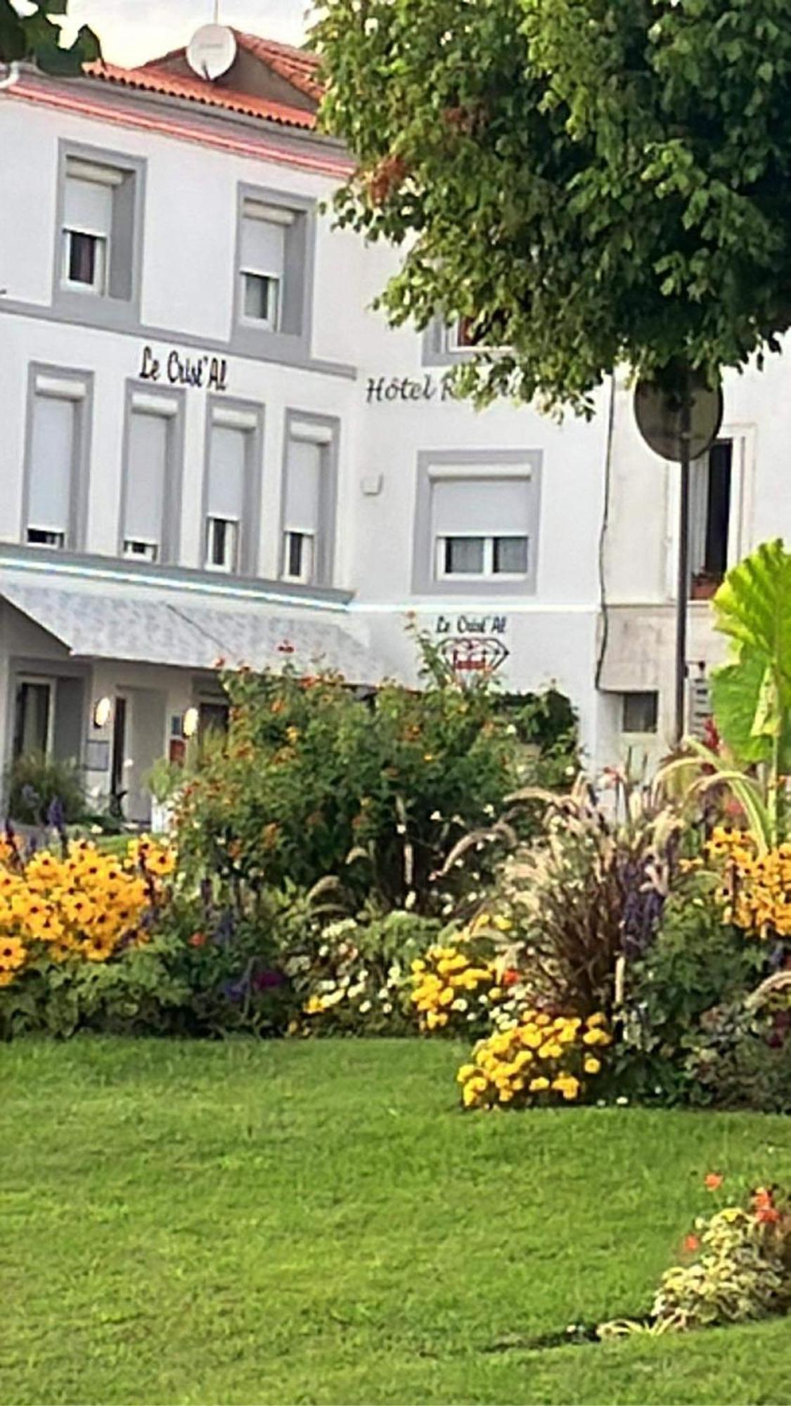 סן-ז'ורז'-דה-דידון Le Crist'Al, Hotel Familial, Climatise, En Front De Mer מראה חיצוני תמונה