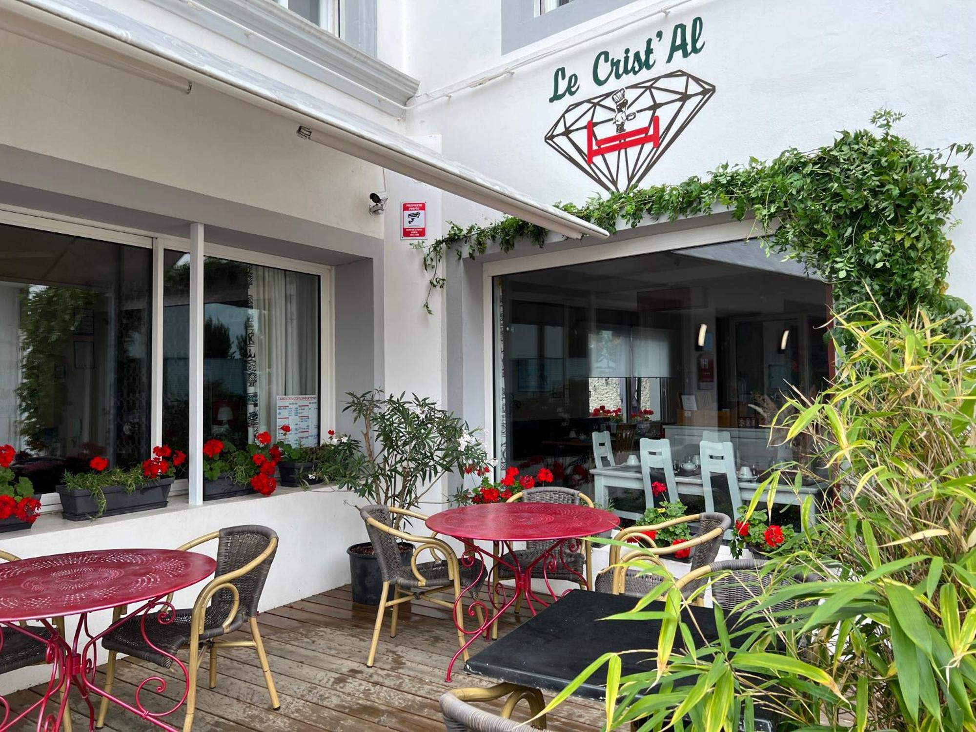 סן-ז'ורז'-דה-דידון Le Crist'Al, Hotel Familial, Climatise, En Front De Mer מראה חיצוני תמונה