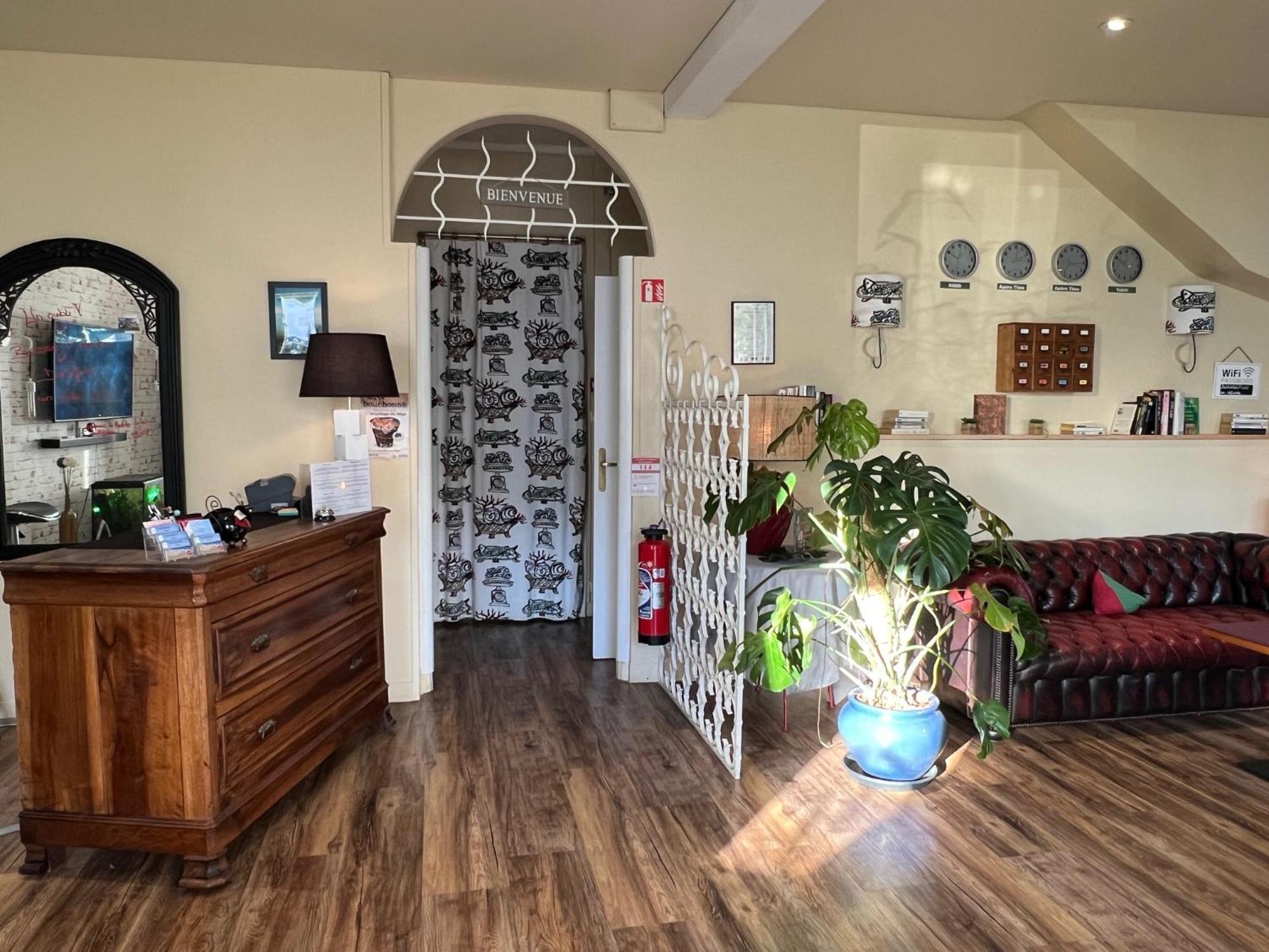 סן-ז'ורז'-דה-דידון Le Crist'Al, Hotel Familial, Climatise, En Front De Mer מראה חיצוני תמונה