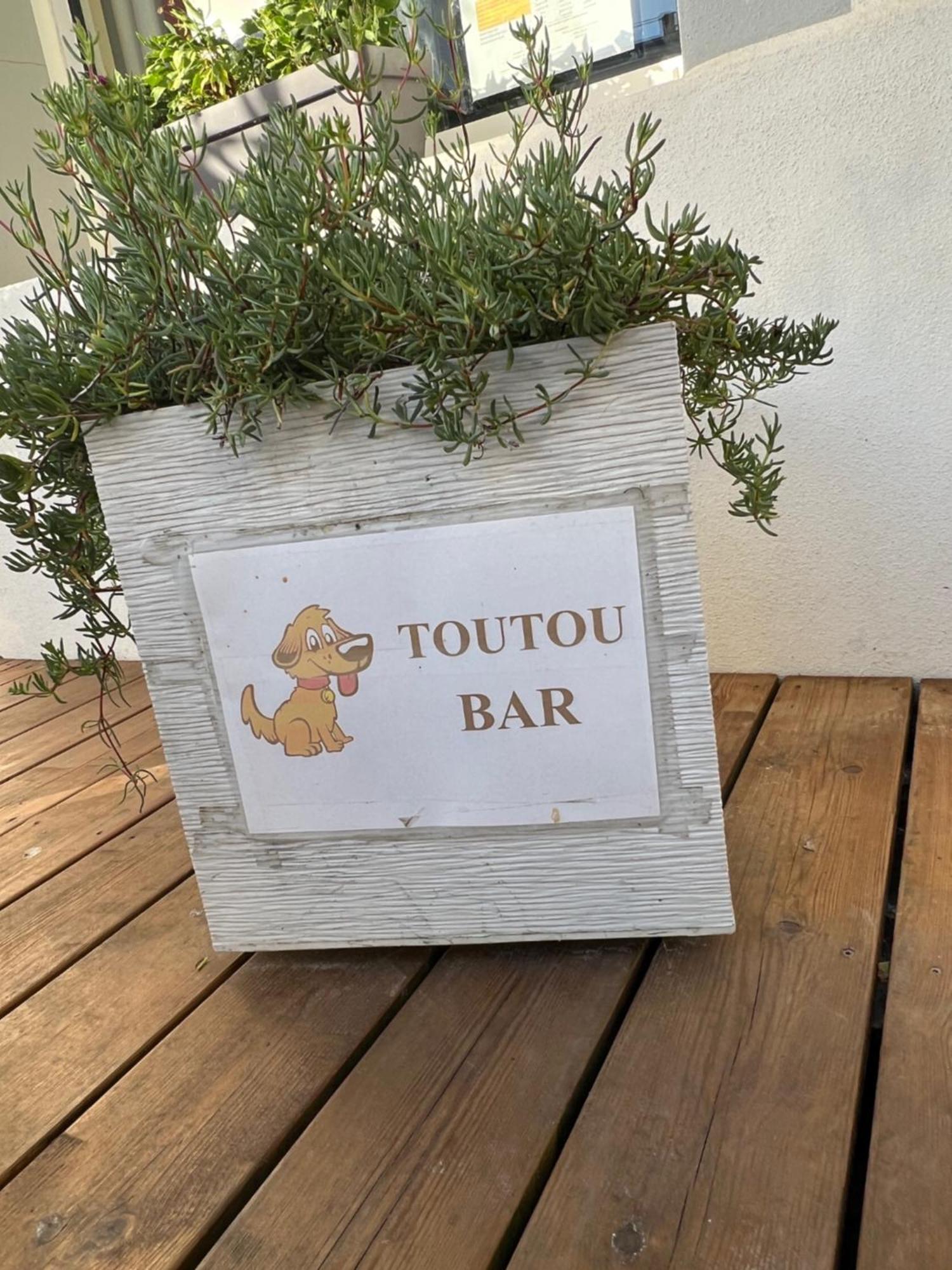 סן-ז'ורז'-דה-דידון Le Crist'Al, Hotel Familial, Climatise, En Front De Mer מראה חיצוני תמונה