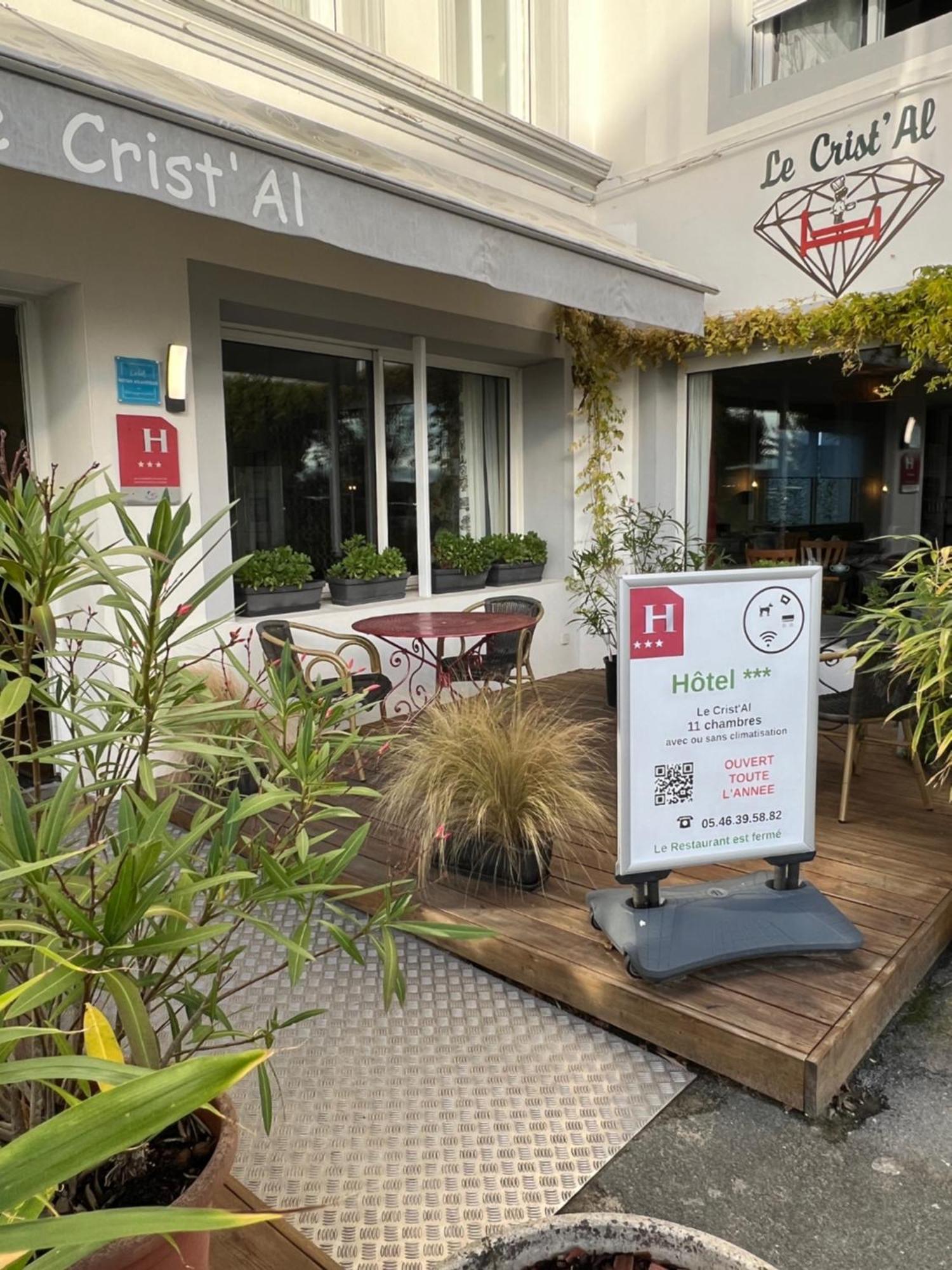 סן-ז'ורז'-דה-דידון Le Crist'Al, Hotel Familial, Climatise, En Front De Mer מראה חיצוני תמונה