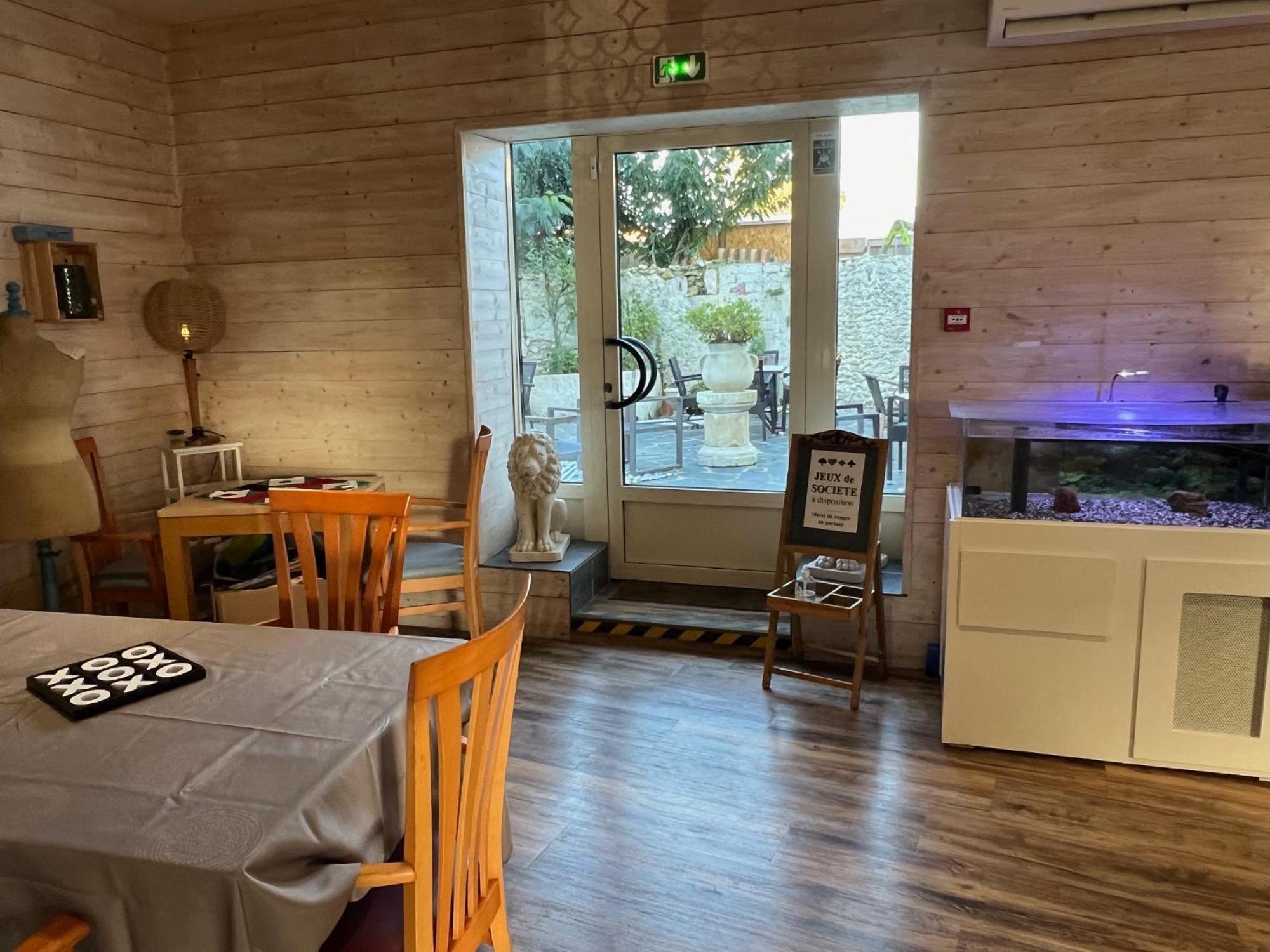 סן-ז'ורז'-דה-דידון Le Crist'Al, Hotel Familial, Climatise, En Front De Mer מראה חיצוני תמונה