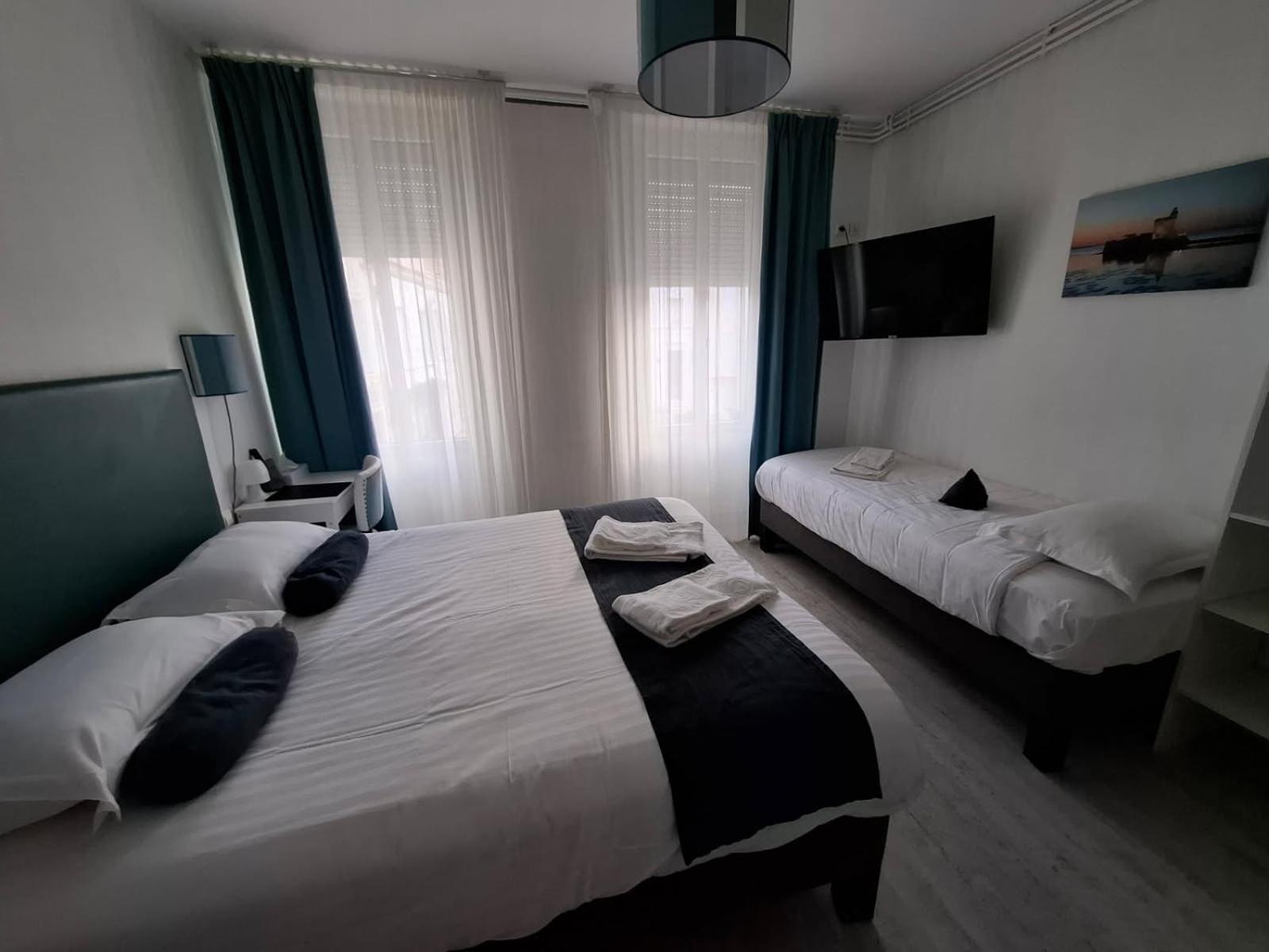 סן-ז'ורז'-דה-דידון Le Crist'Al, Hotel Familial, Climatise, En Front De Mer חדר תמונה