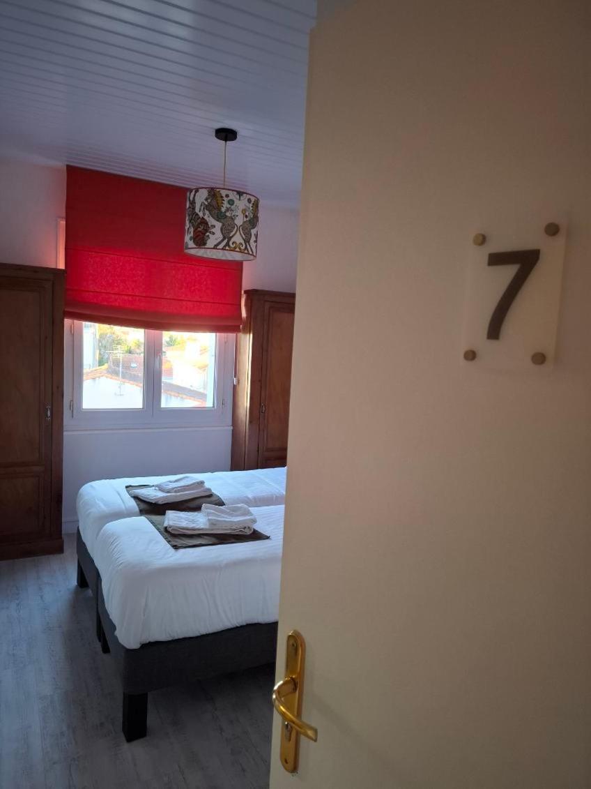 סן-ז'ורז'-דה-דידון Le Crist'Al, Hotel Familial, Climatise, En Front De Mer חדר תמונה