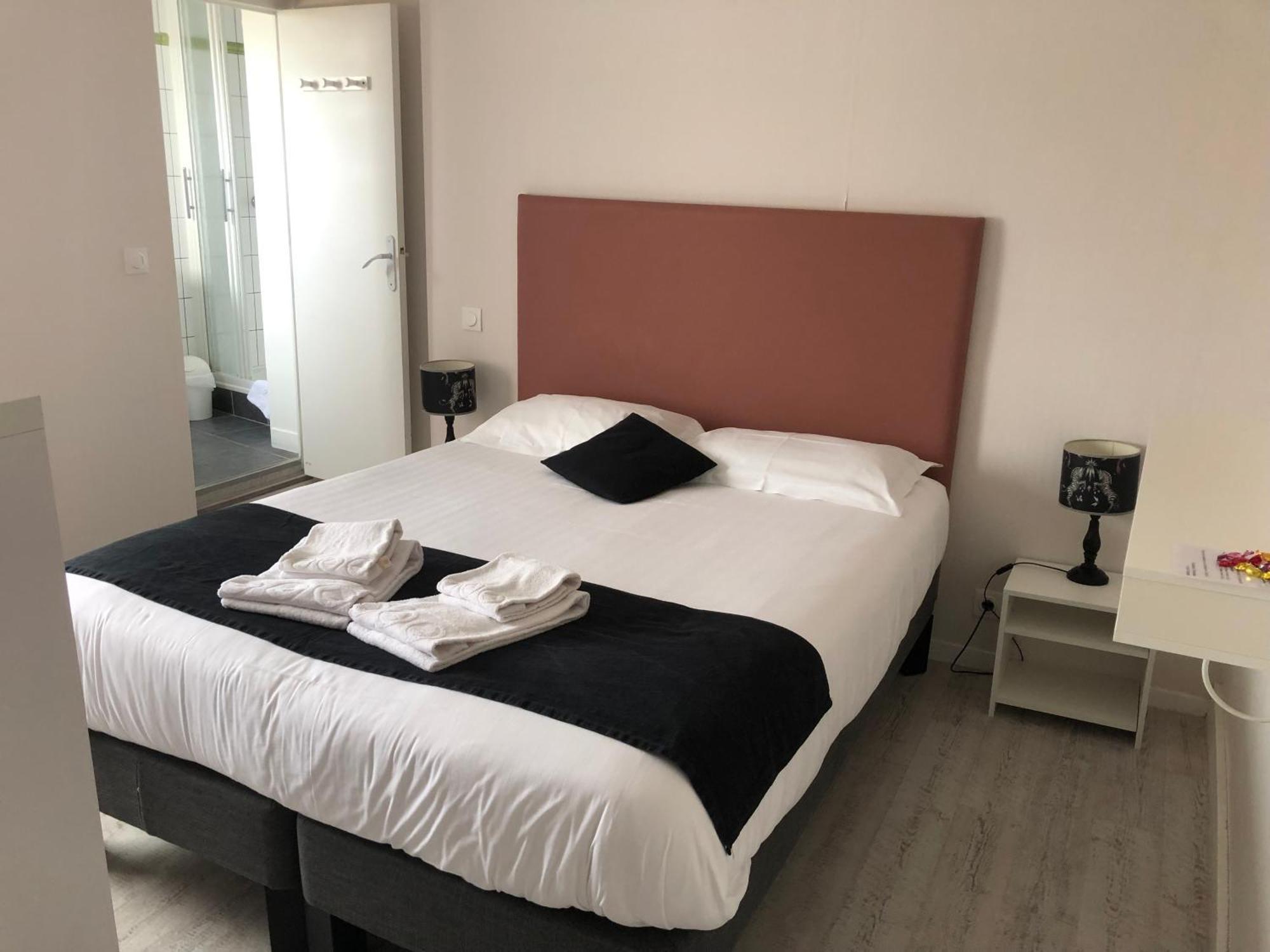 סן-ז'ורז'-דה-דידון Le Crist'Al, Hotel Familial, Climatise, En Front De Mer חדר תמונה